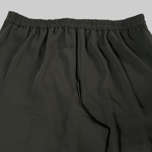 Madewell Black Wide Leg Pants - Picture 8 of 9
